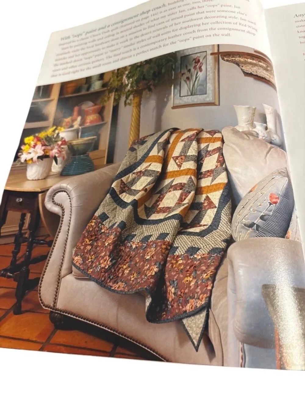 Vintage Thimbleberries Quilts For My Sisters House By Lynette Jensen 22 Projects